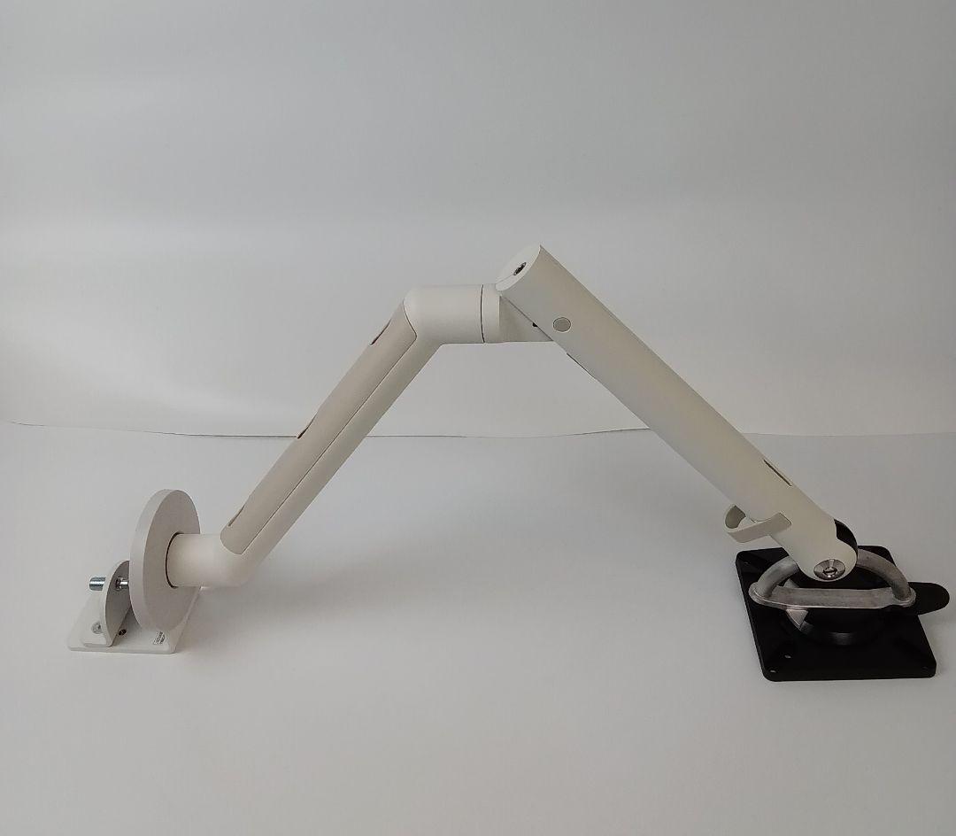 モニターアーム クランプ式 ホワイトCBS/ No.171