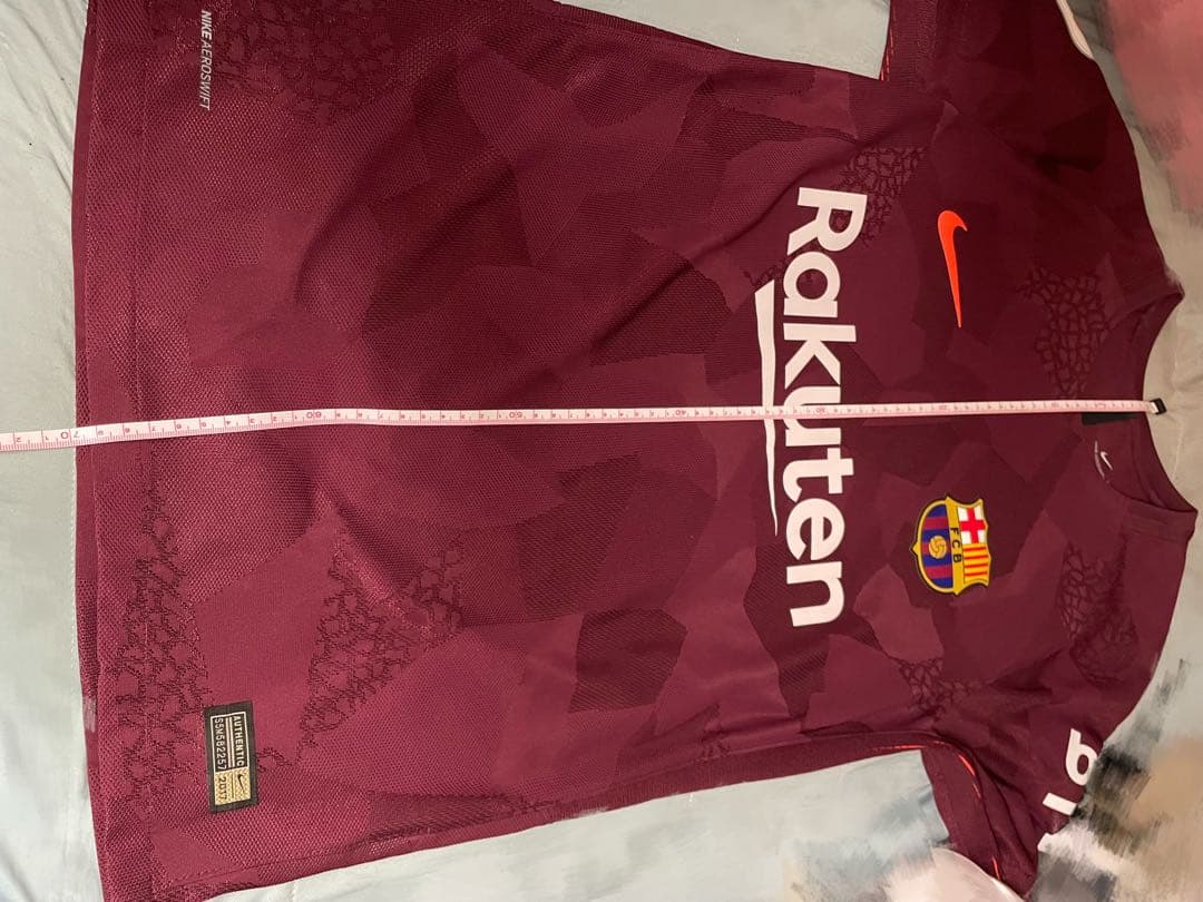 佐*空様 正規品コウチーニョ17-18バルセロナ14番オーセンティックユニフォー