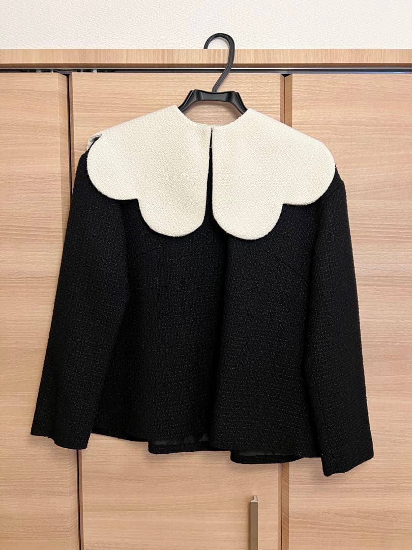 セブンテン　seventen by miho kawahito スカラップカラー