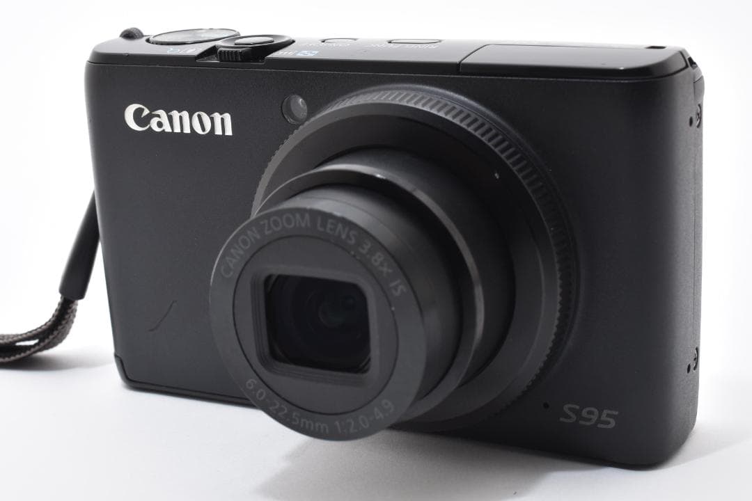キヤノン　Canon PowerShot S95 《元箱・SDカード付属》