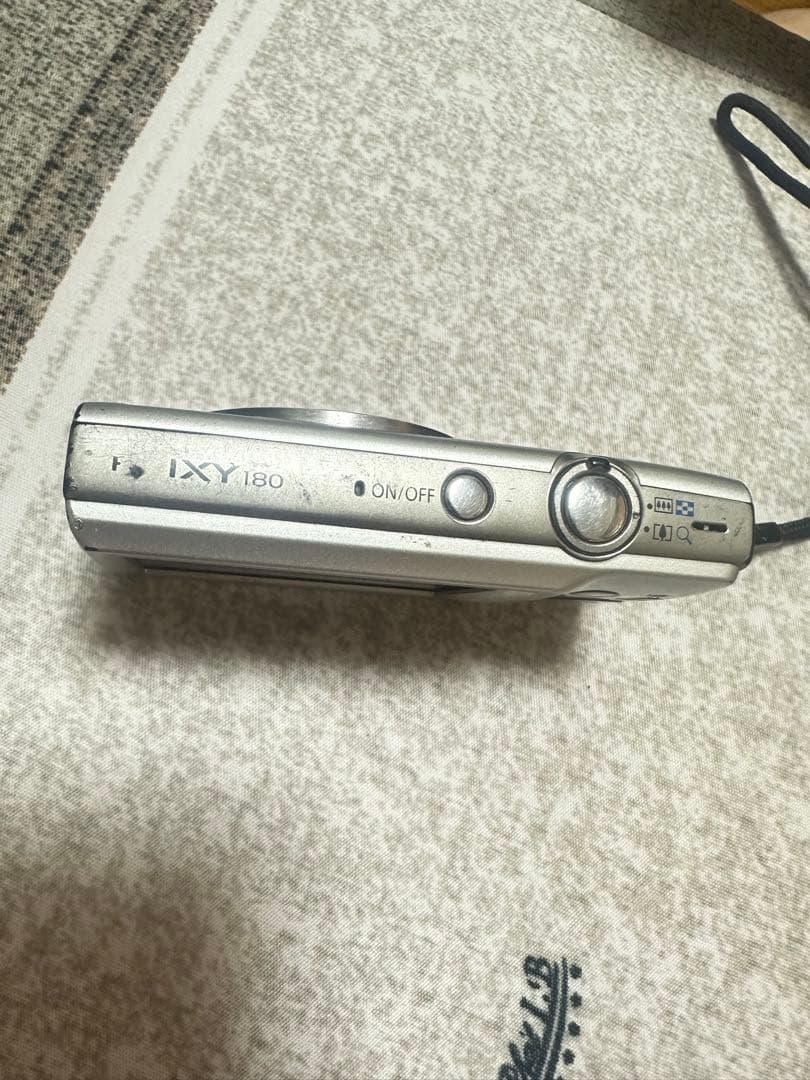 Canon IXY 180 コンパクトデジタルカメラ