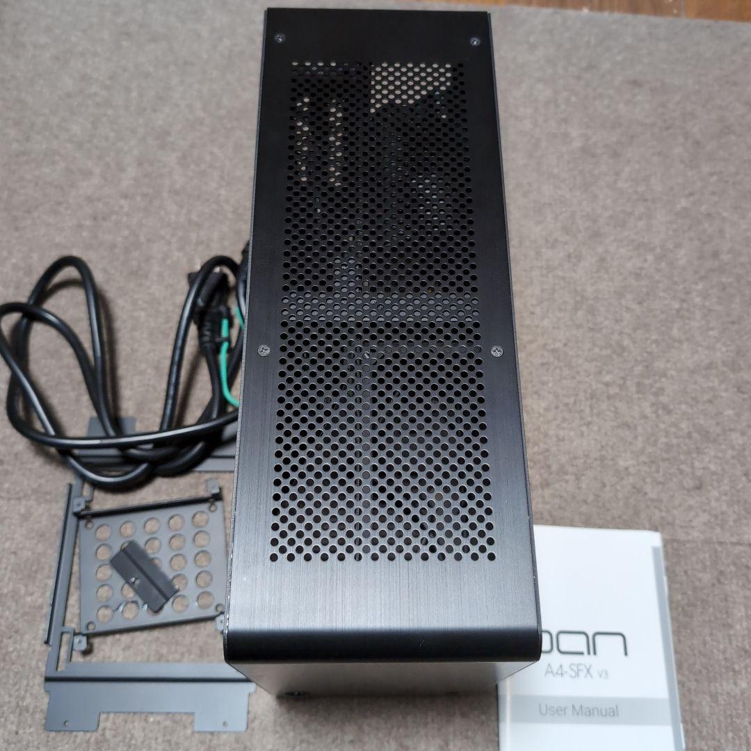 グ*ロ様 Dan Case A4-SFX v3 Mini-ITX ブラック PC