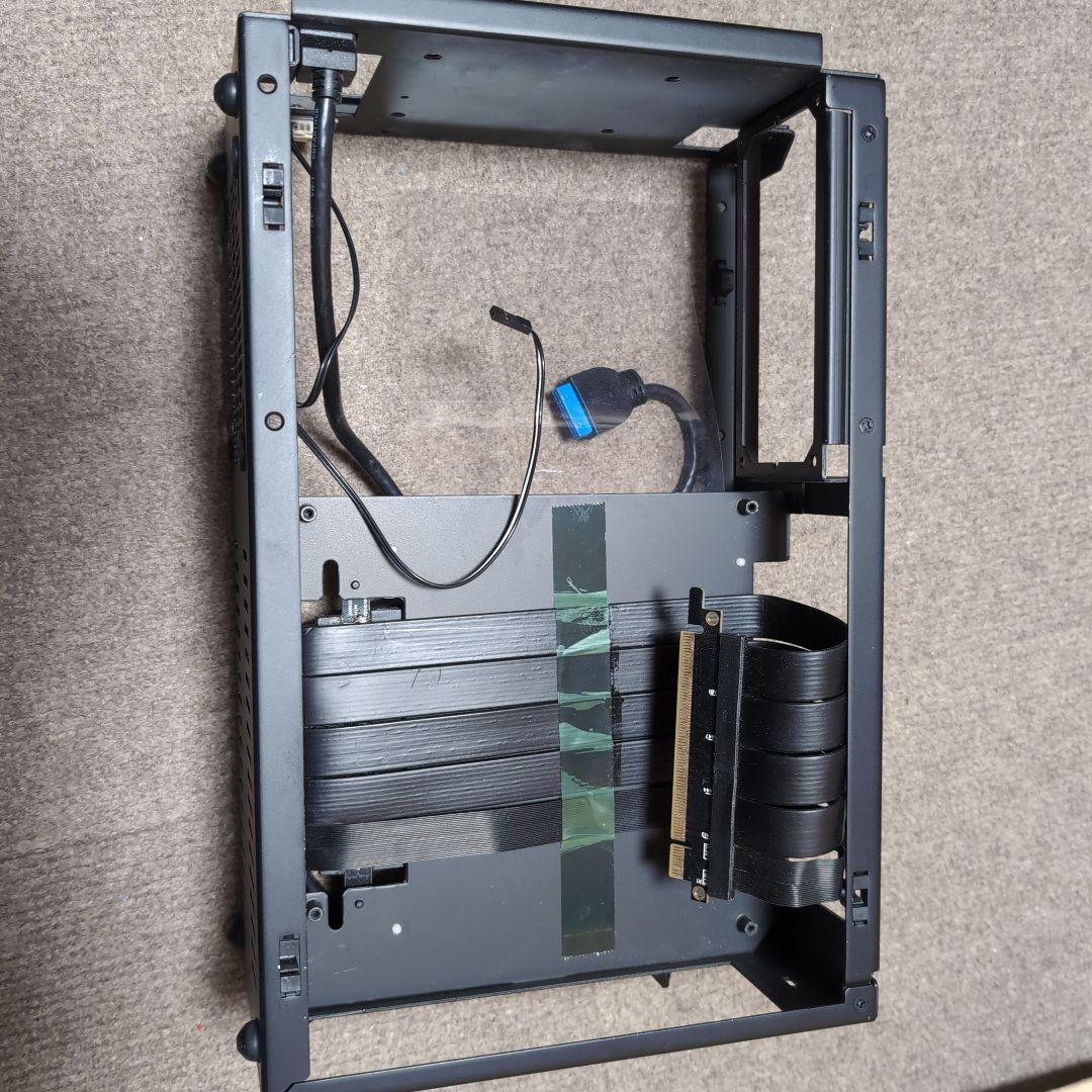 グ*ロ様 Dan Case A4-SFX v3 Mini-ITX ブラック PC