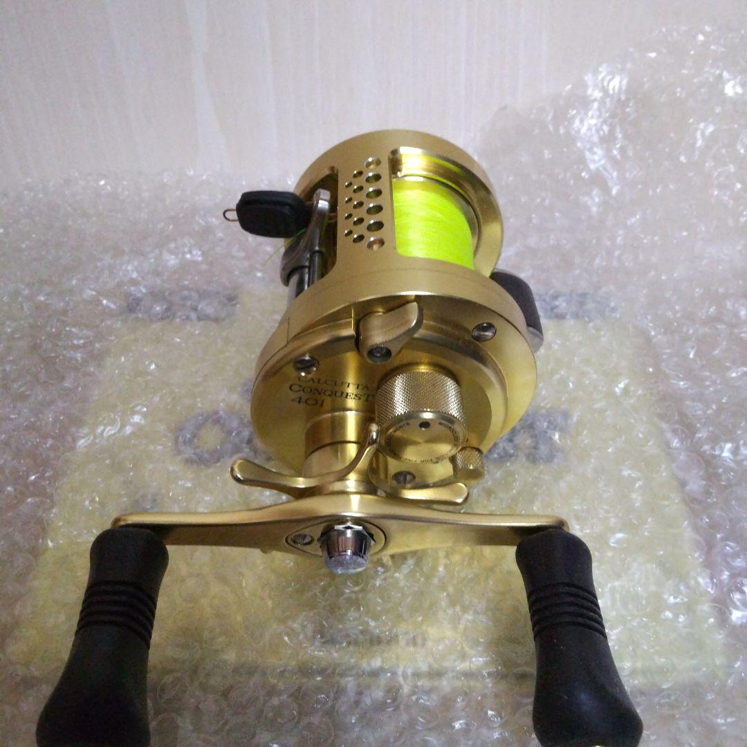 シマノカルカッタコンクウェスト401