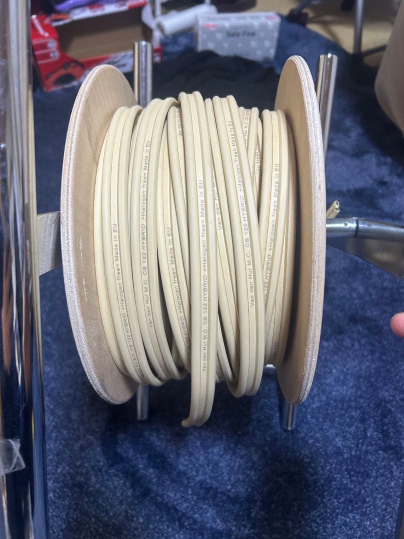 【定価15万Van den Hul CS122 Hybrid スピーカーケーブル