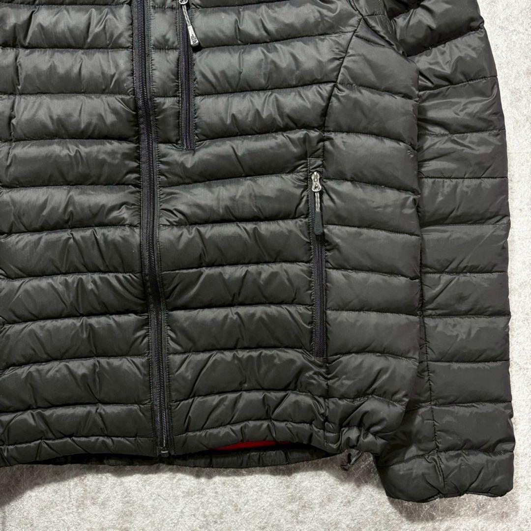 ノースフェイス サミット テック系 ダウンジャケット M ブラック pertex