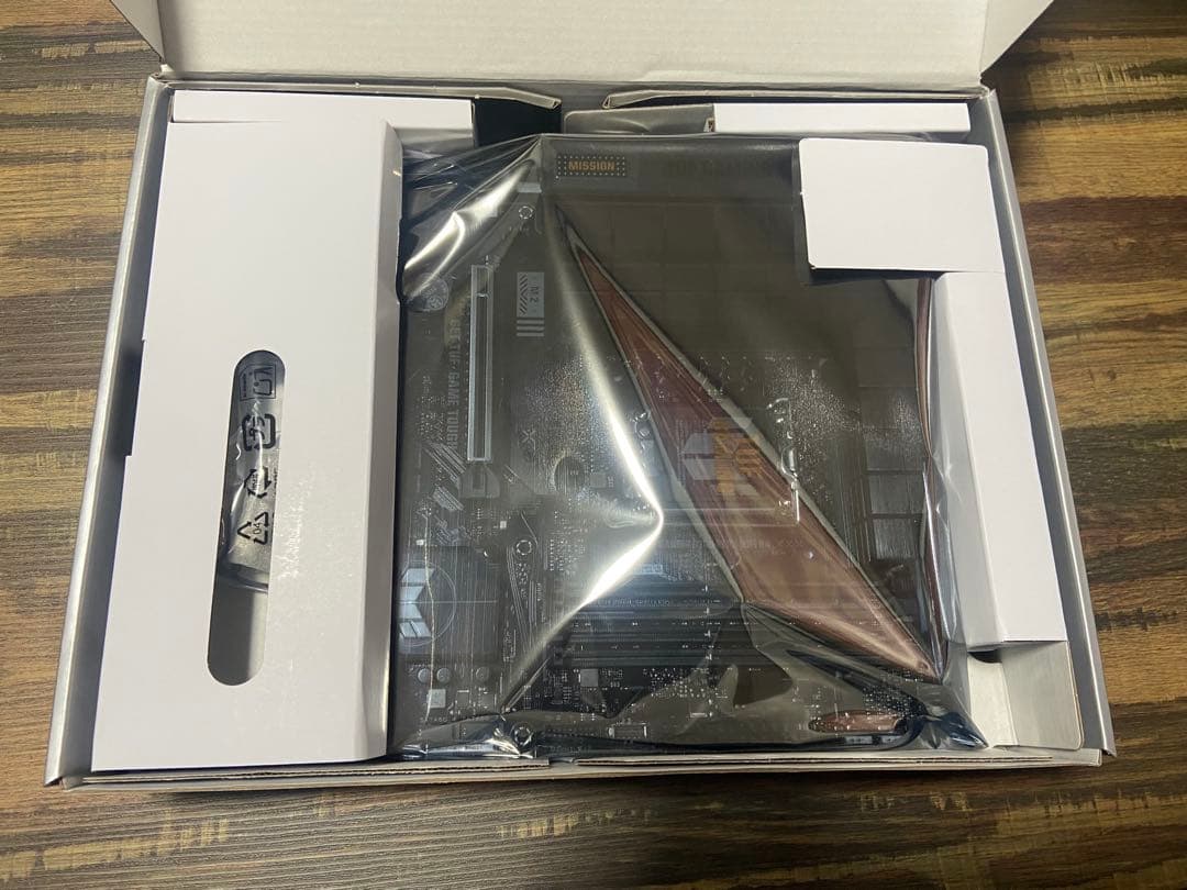 新品ASUS TUF GAMING B760-PLUS LGA1700 DDR4