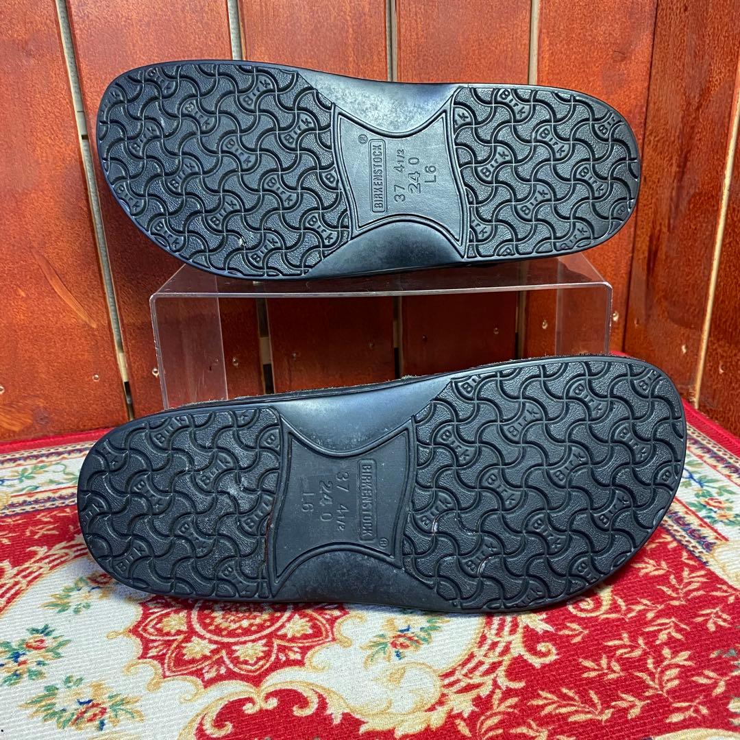 廃盤希少品[美品]BIRKENSTOCK ビルケン ナッシュビル 37 24cm