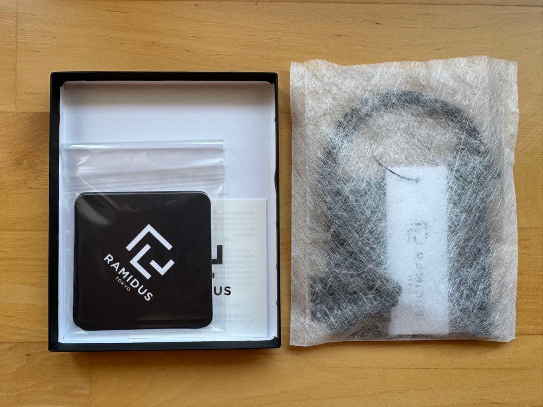 TEATOPIA TOKYO RAMIDUS TEATAG CASEラミダス 黒