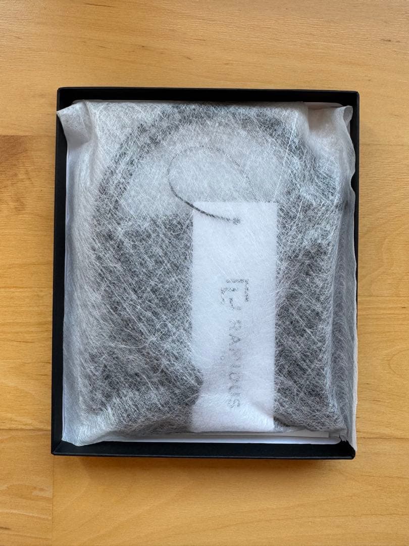 TEATOPIA TOKYO RAMIDUS TEATAG CASEラミダス 黒