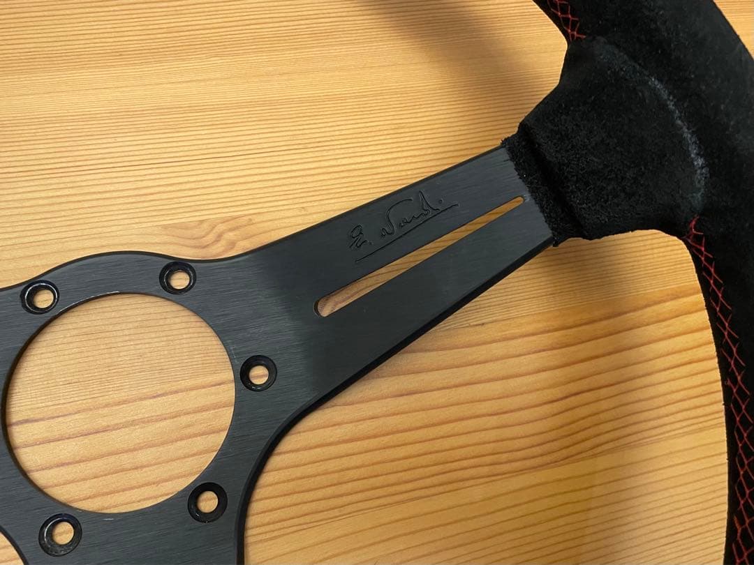 パーツ Nardi Deep Corn 35 Suede / black spokes