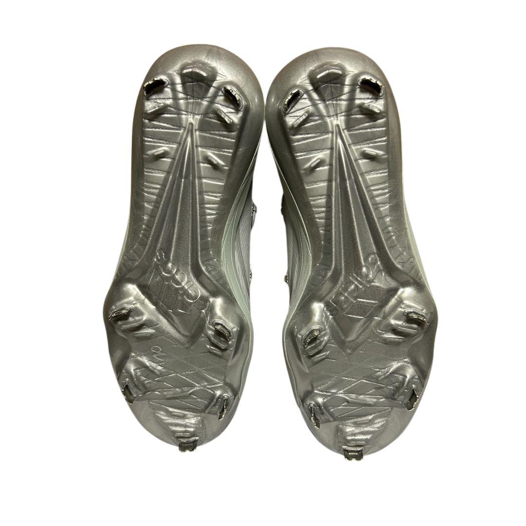 【新品】adidas adizero afterburner シルバー 26.5