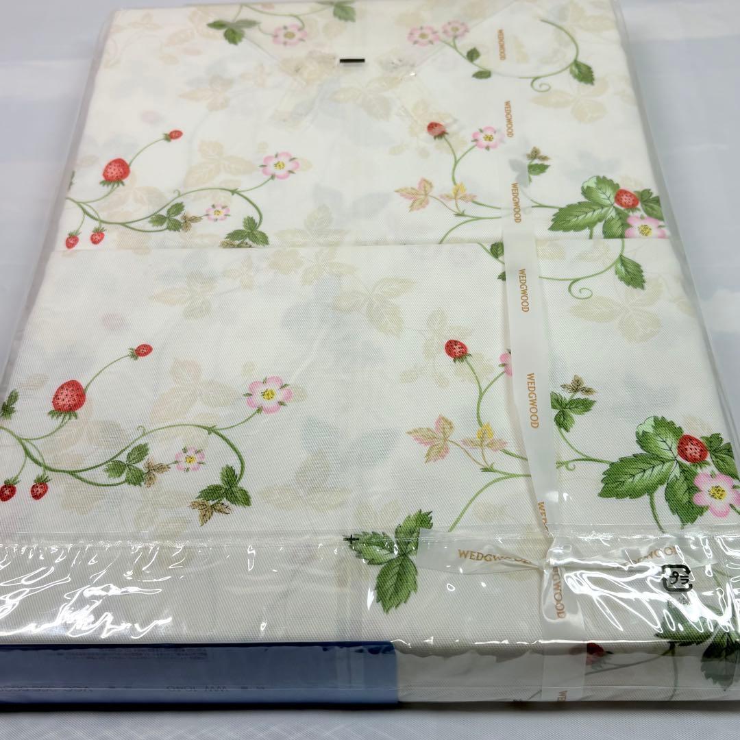 未開封品　WEDGEWOOD ウェッジウッド　フラットシーツワイルドストロベリー