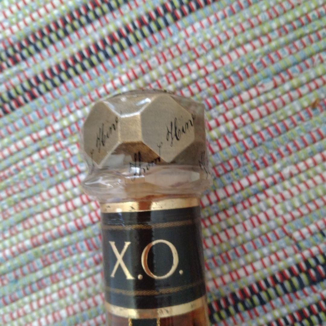 HINE ハインX.O. コニャック古酒　未開封品