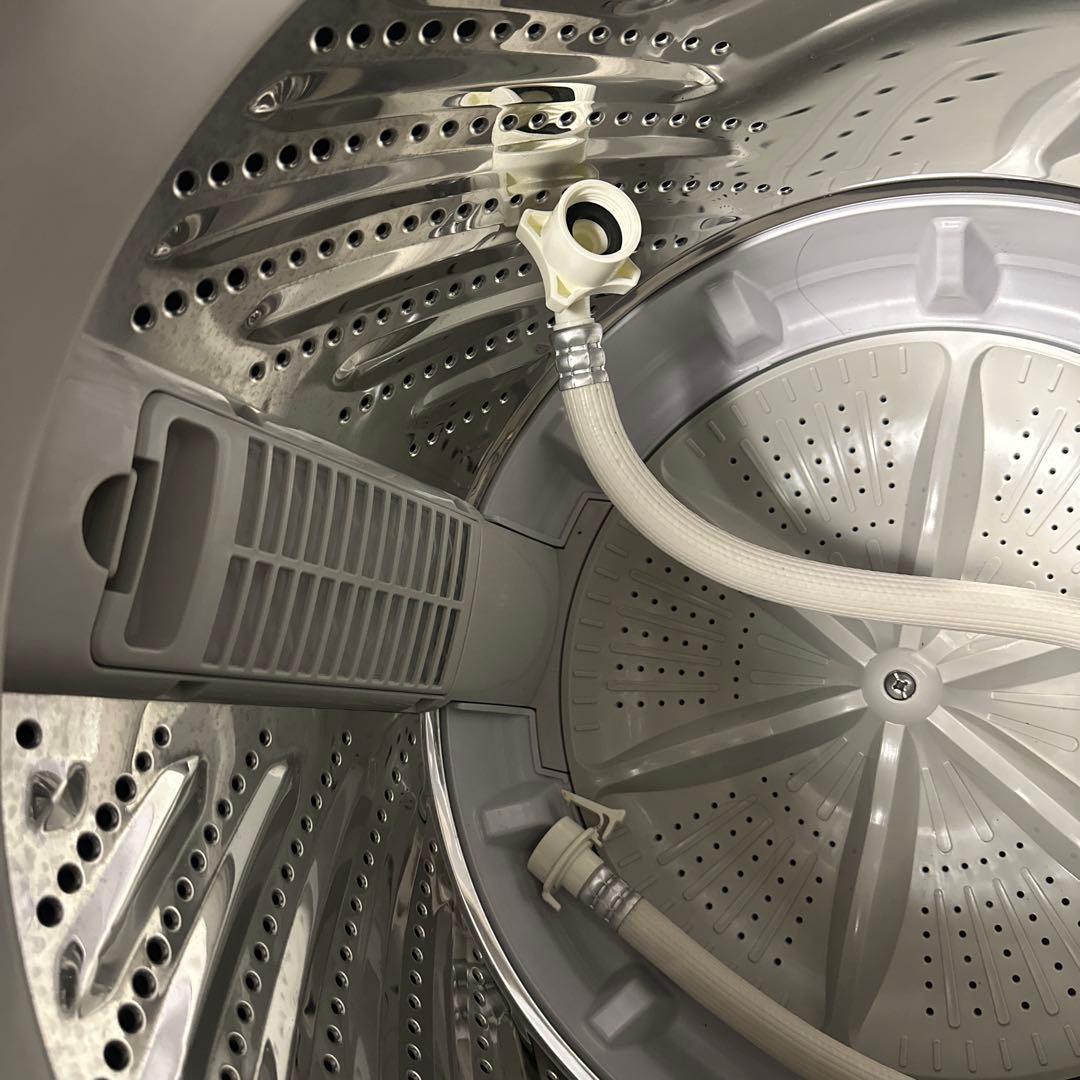 アイリスオーヤマ製 2024年　5k洗濯機 IAW-T504-B