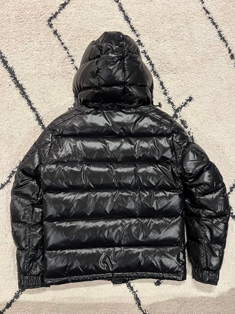 MONCLER ダウンジャケット ブラック（サイズ0）