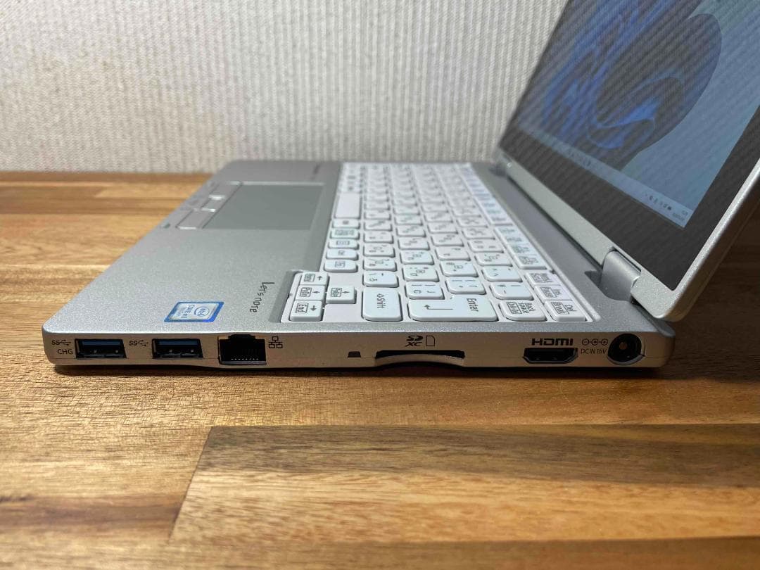 Win11 Office2024 CF-RZ6 メモリ8GB SSD128GB