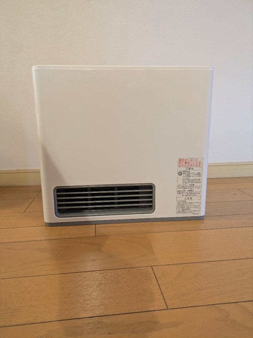 【美品ホース3m付き!】OSAKA GAS 140-5862 ガスファンヒーター