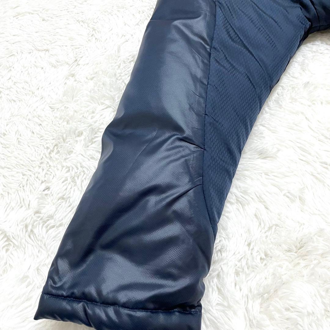 MIZUNOミズノ ダウンベンチコート ダウン80％ 刺繍ロゴ XL 肉厚