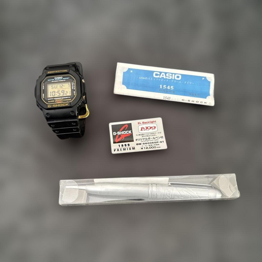 稼働　G-SHOCK 1999 プレミアム　DW-5600EGP-9T