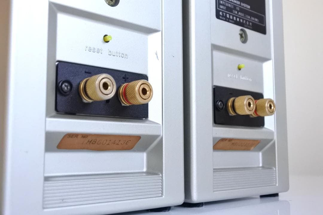 Technics SB-F1 2WAYスピーカー オーバーホール製品 正常動作品