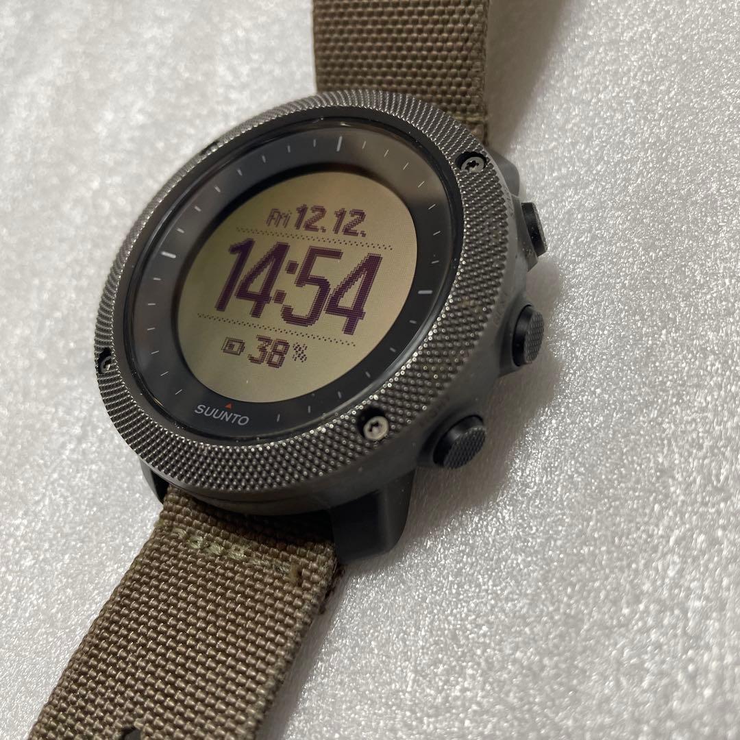 SUUNTO TRAVERSE ALPHA FOLIAGE完動品中古
