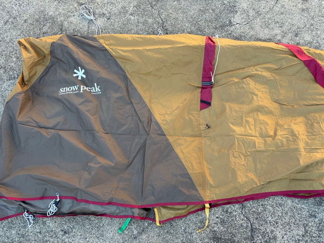 スノーピーク　アメニティドームM