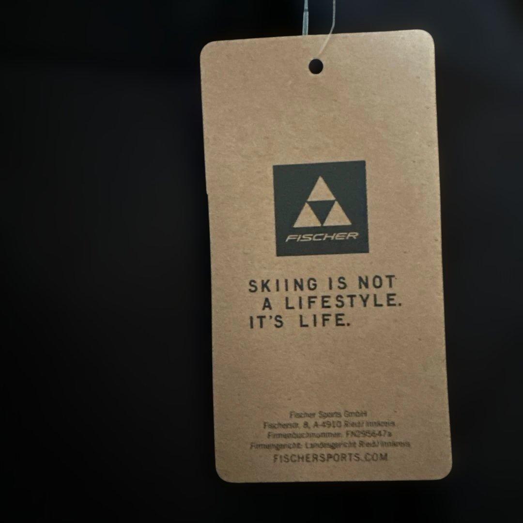 FISCHER バックパック ブラック/イエロー