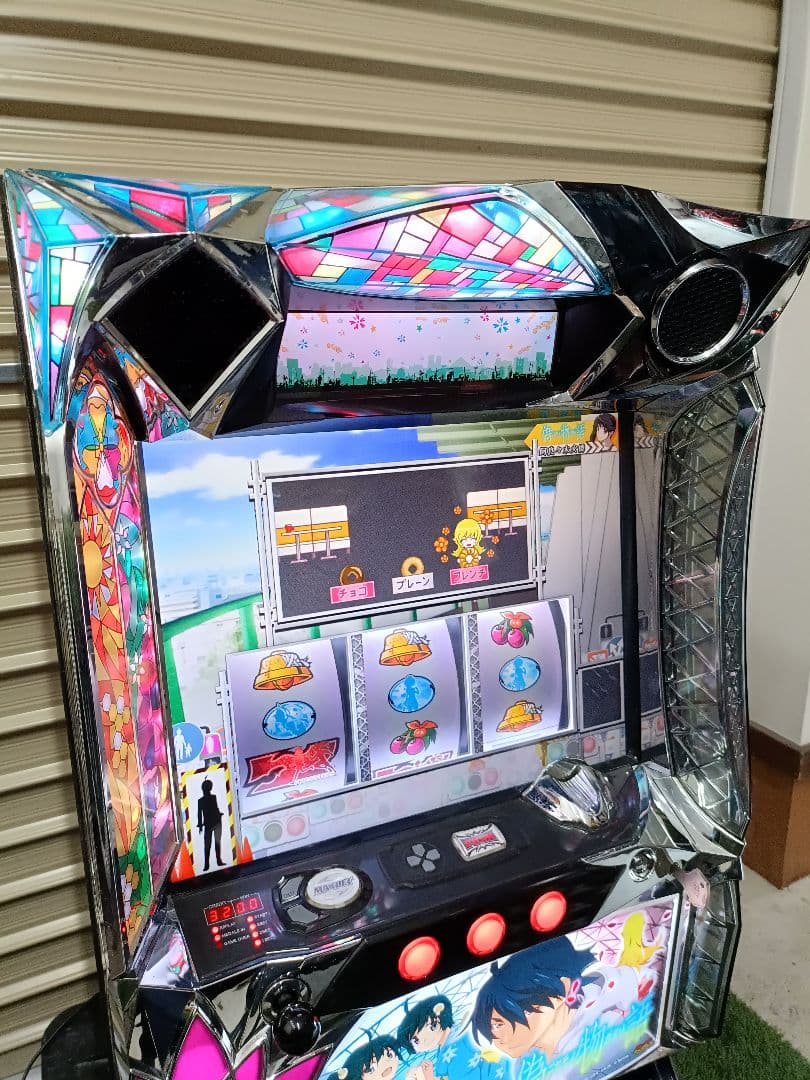 自宅配送 希少 証紙付き 偽物語 不要機 家庭用電源 パチスロ 524