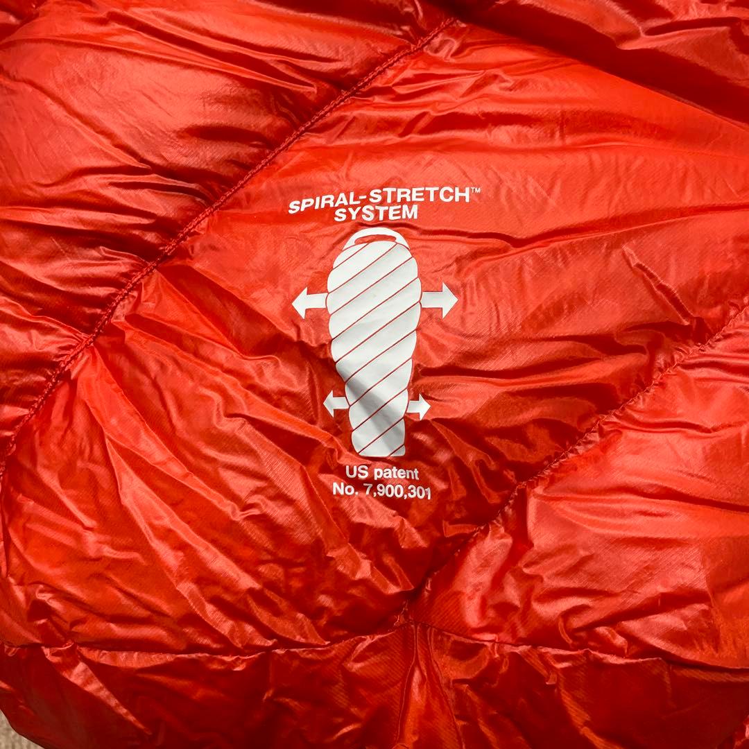 未使用：mont-bell アルパインダウンハガー800 ＃1