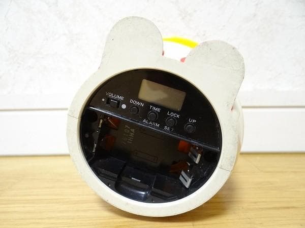 80年代 ビンテージ 日本製 セイコー どきどきオジサン 目覚まし時計