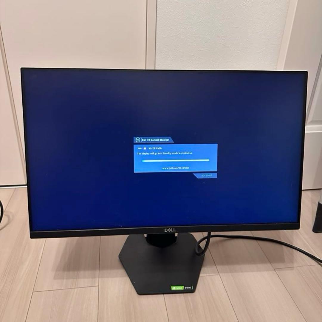 【値下げ中】DELL 23.8インチ ゲーミングモニター[S2421HGF]