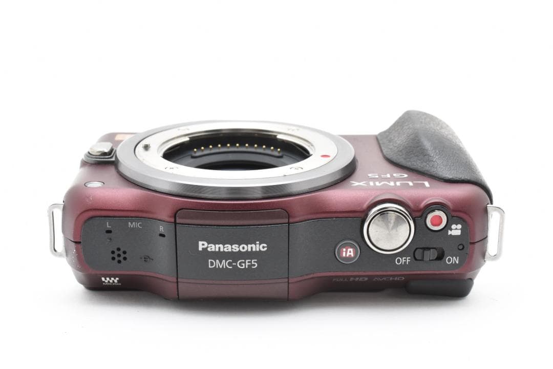 ★美品★パナソニック LUMIX DMC-GF5 ボディ #20739