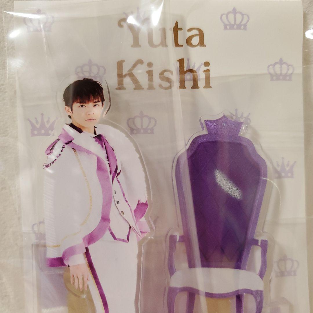 King&Prince SWEET GARDEN  アクリルスタンド 岸優太