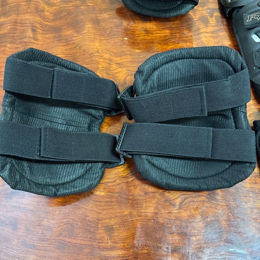 FOXプロテクターセット ブラック 0120o65