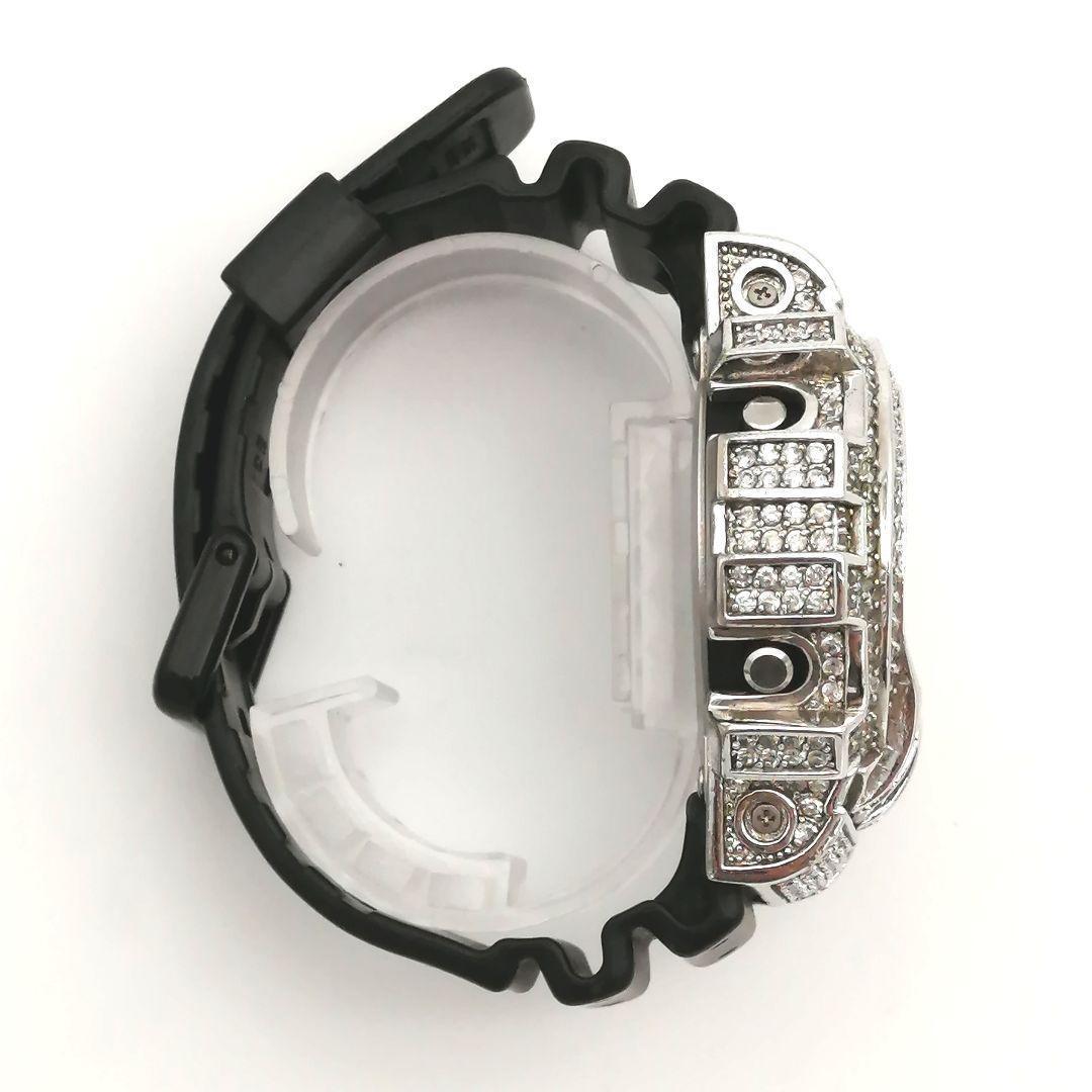 稼働✨ 希少！ G-SHOCK　カスタム　ジルコニア　DW-6900　メンズ