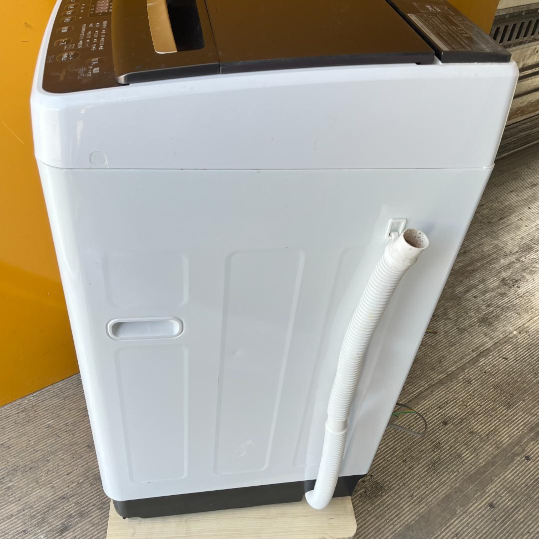 (3248W3)*洗濯機 ハイセンス 2021年 8㎏ HW-DG80A