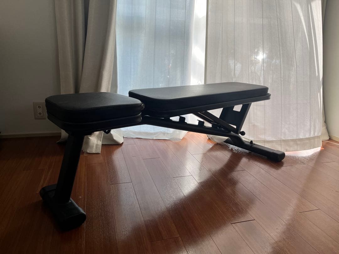 LEADING EDGE LE-B80フラット・インクラインベンチ 黒