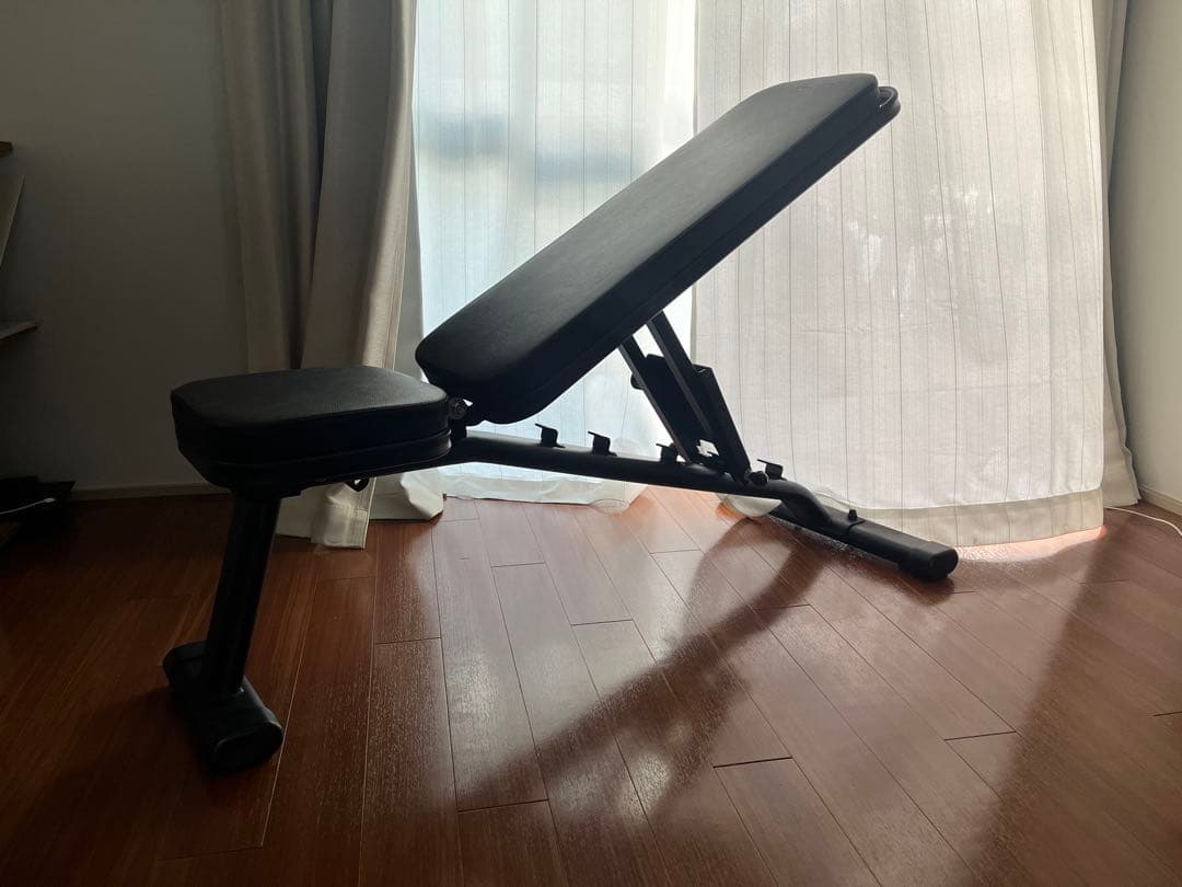 LEADING EDGE LE-B80フラット・インクラインベンチ 黒