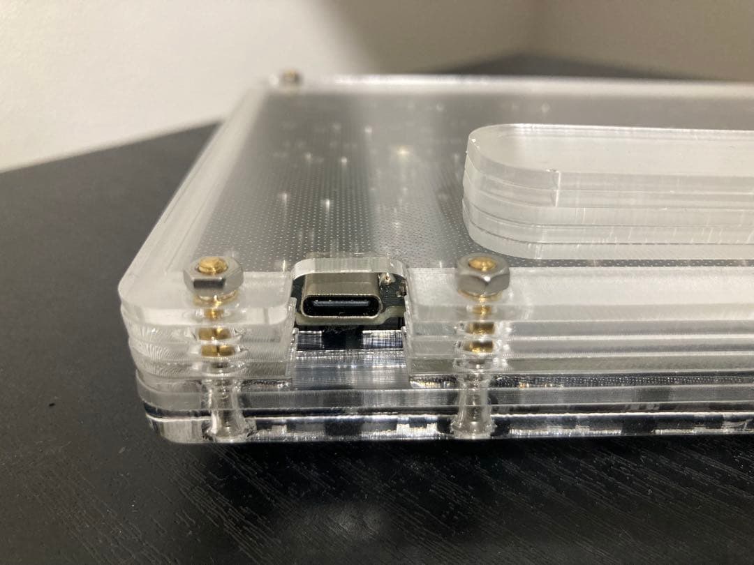 Waffling60 HHKBレイアウト自作キーボード