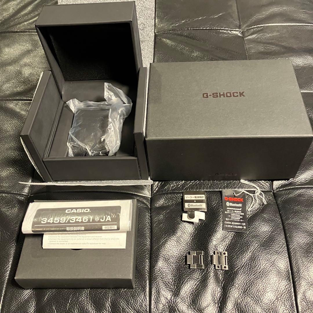 G-SHOCK GMW-B5000V-1JR 国内正規品 フルメタル