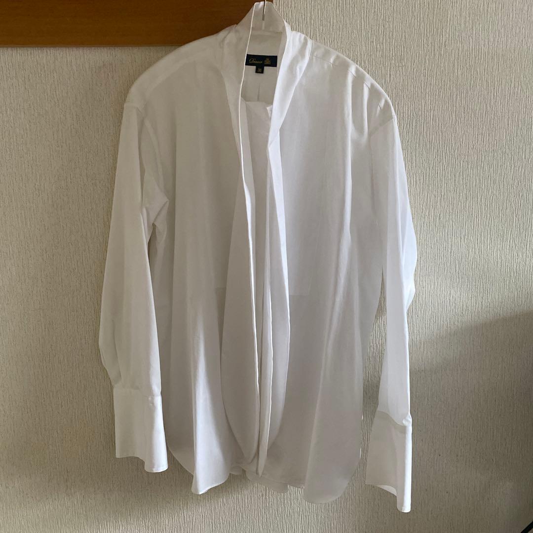 ドゥロワー　SPRING ボウタイシャツ　36 ブラウス