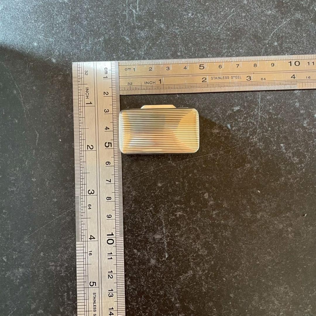 ティファニー アタッシュケース ピルケース 小物入れ シルバー RK7fe