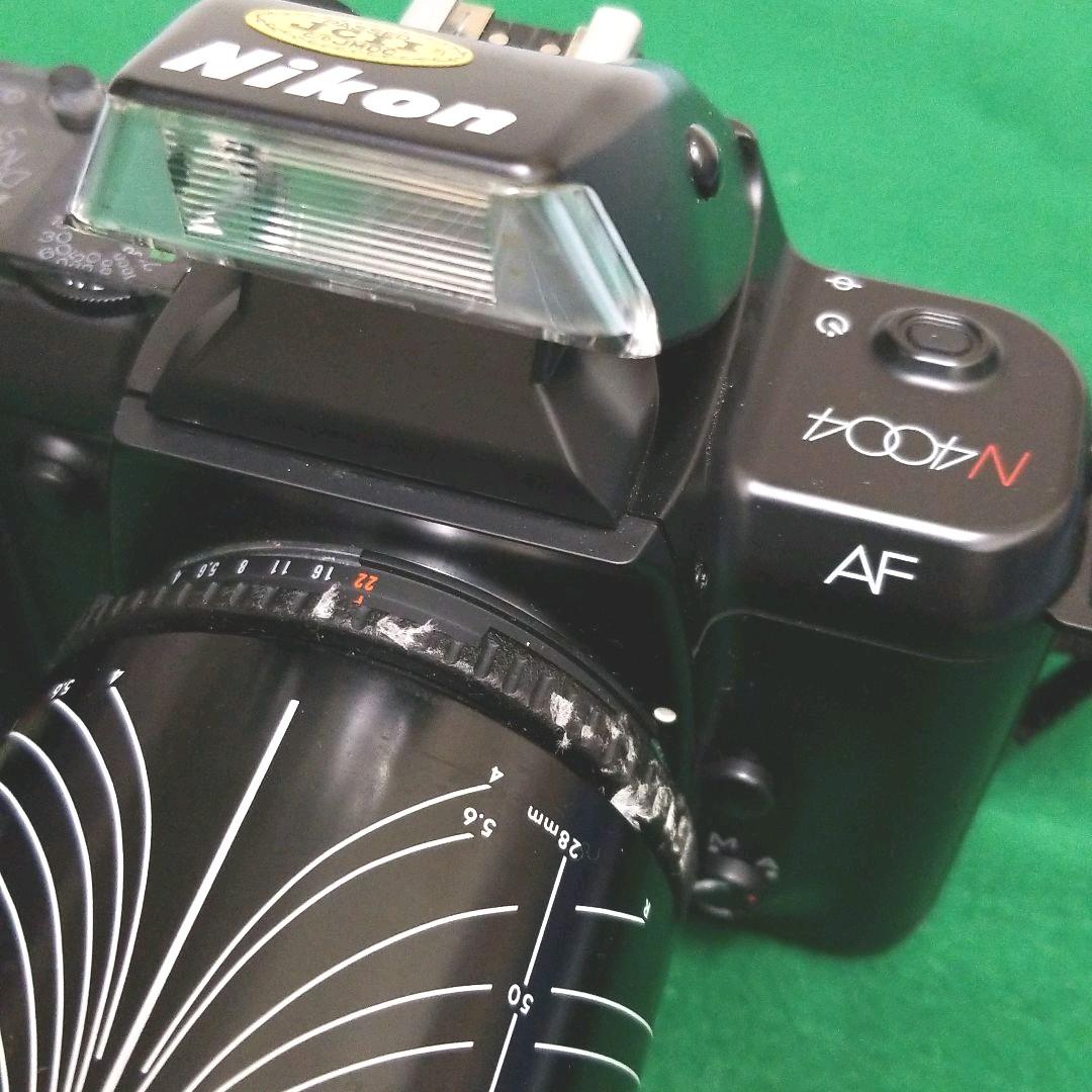フィルムカメラ Nikon N4004 AF