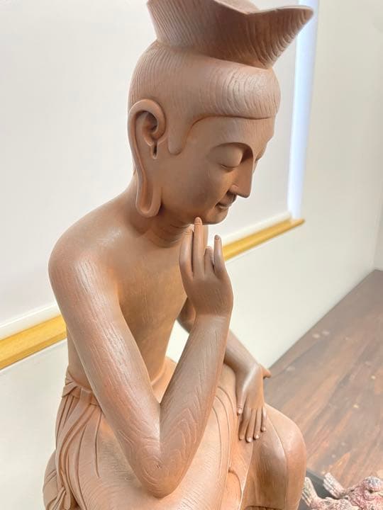 弥勒菩薩 半跏思惟像(54cm)