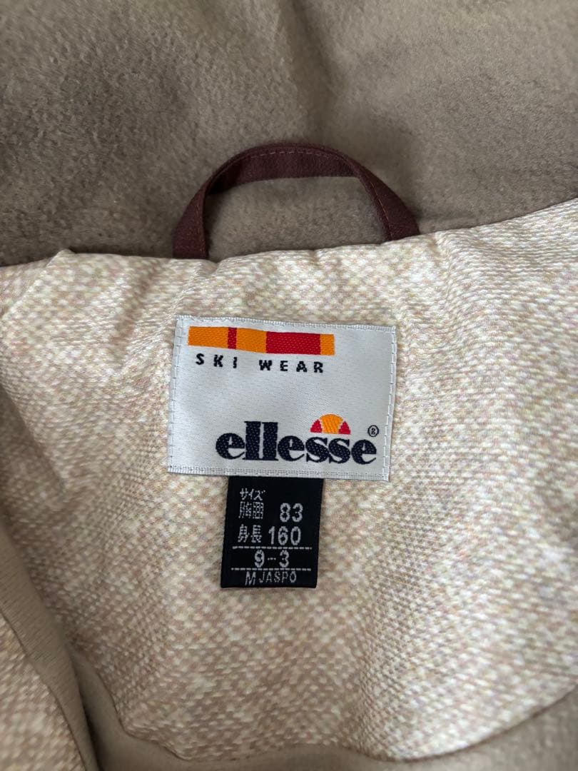 ellesse スノーボードウェア セット(160cm)
