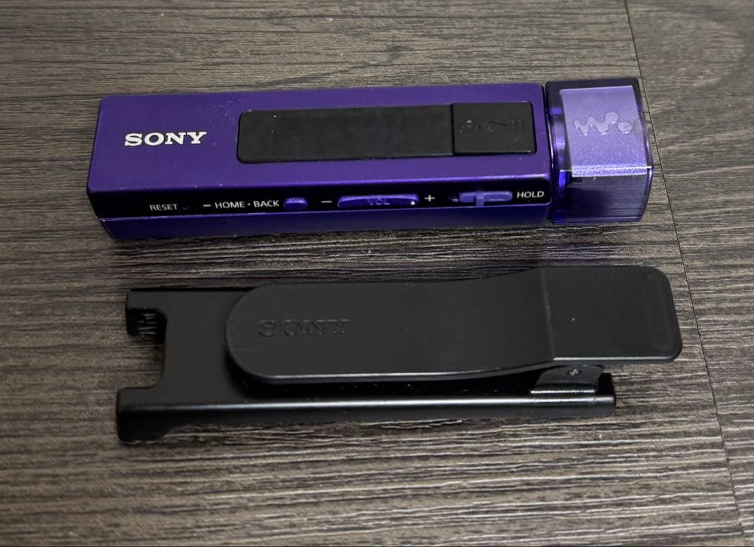 SONY ウォークマンNW-M505 本体 ウォークマン