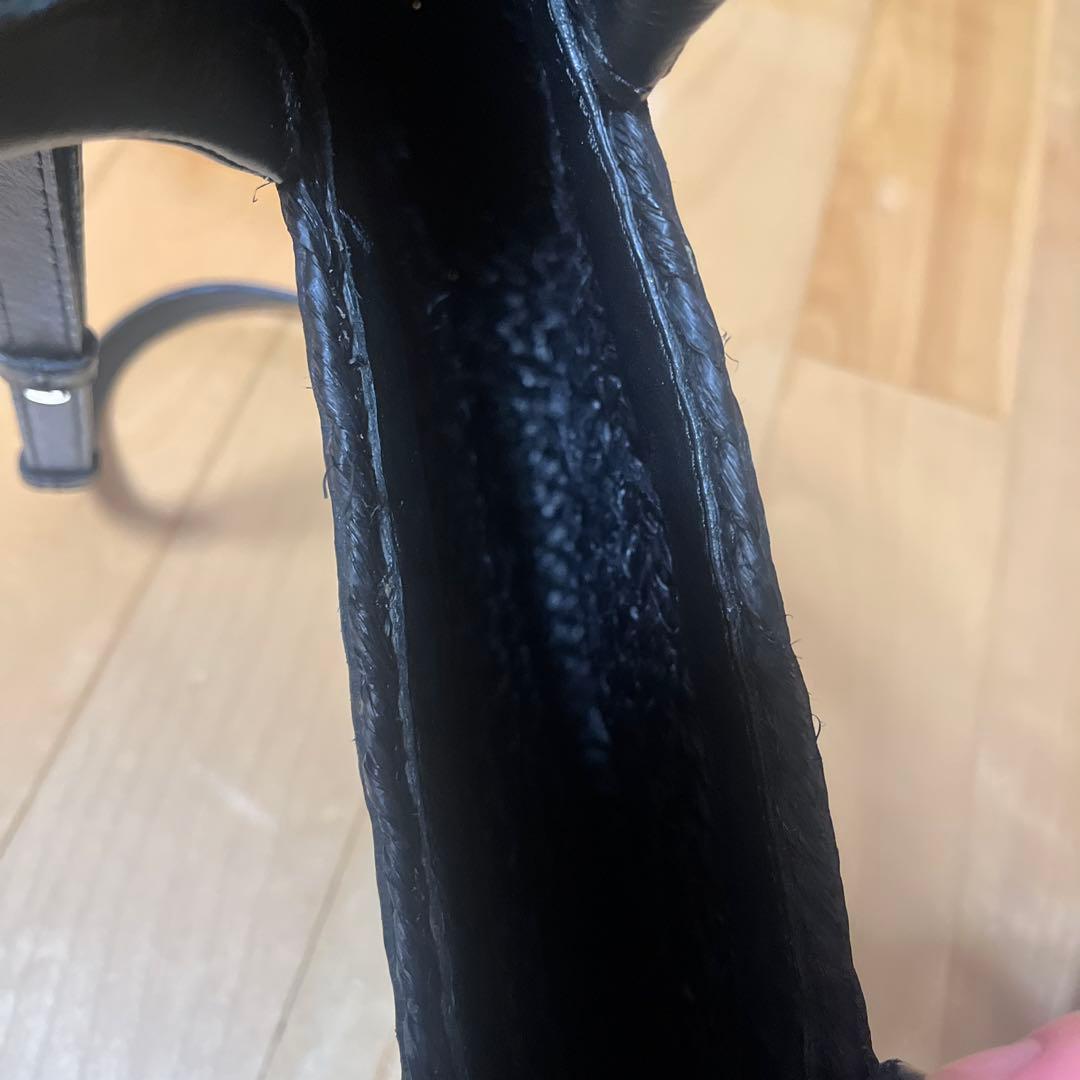 ヘレンカミンスキー　かごバック黒　2ウェイ