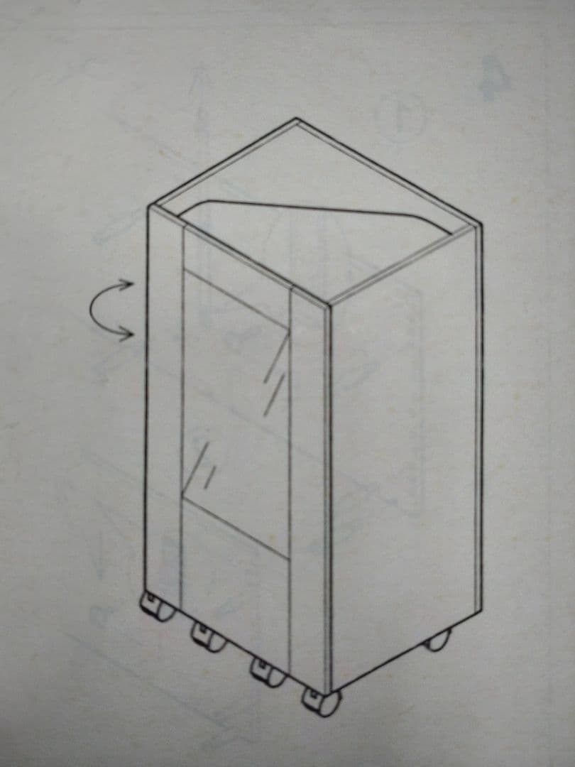 パソコンラック【収納ボックスタイプ】