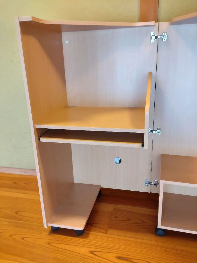 パソコンラック【収納ボックスタイプ】